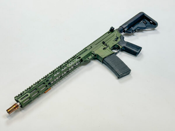 Evolve Weapons Systems Custom Shop (Green Anodized)